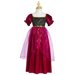Robe Juliette rouge (de 4 à 8 ans)
