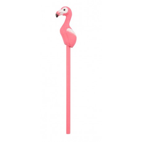 Crayon Flamant rose