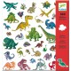 160 Stickers Dino's