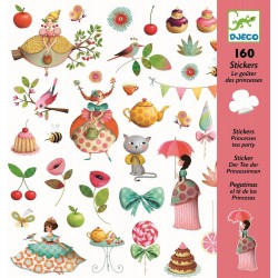 160 Stickers Princesse
