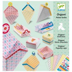 Origami Kleine doosjes Djeco