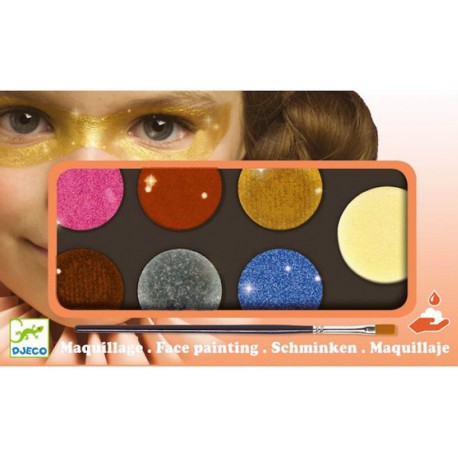 Palette 6 couleurs & Accessoires Maquillage