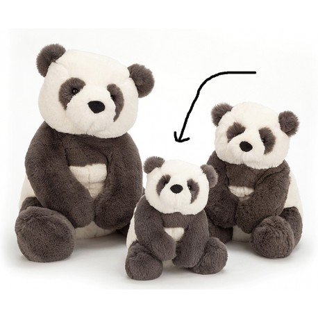 Panda Harry Jellycat (26 cm)