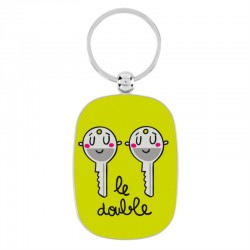 Porte-clef "le double"