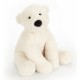petit Ours Polaire Perry Jellycat (19 cm)