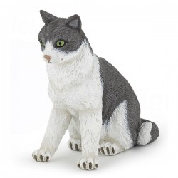 Figurine chatte assise PAPO