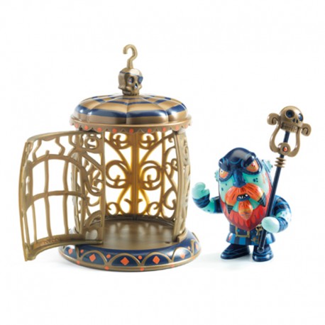 Arty Toys - Pirate Gnomus & ze cage