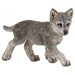 Figurine bébé loup Papo