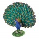 Figurine Paon