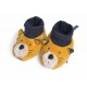 Chaussons chat lulu - les moustaches