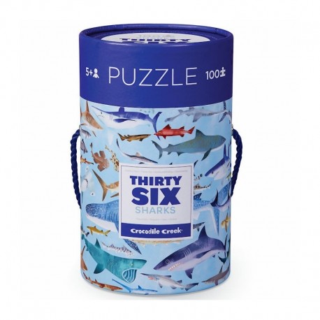 Puzzle 36 requins (100 pcs)