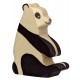 Figurine en bois Panda