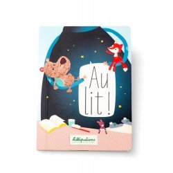 Boek "au lit" - Lilliputiens