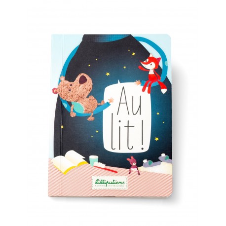 Boek "au lit" - Lilliputiens