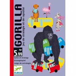 Jeu de cartes - Gorilla