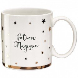 Mug Black&Gold "Potion Magique"