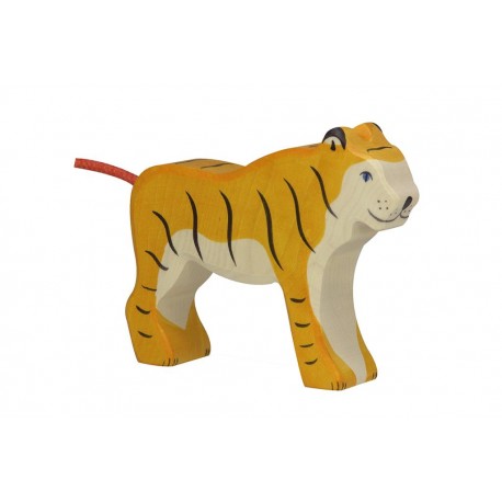 Figurine Tigre Holztiger