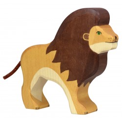 Figurine Lion Holztiger