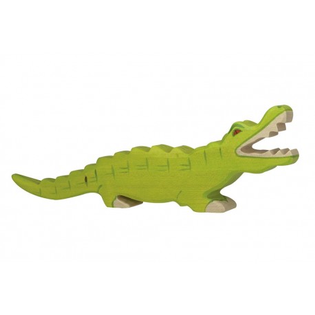 Figurine Crocodile Holztiger