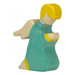 Houten Figuur Engel