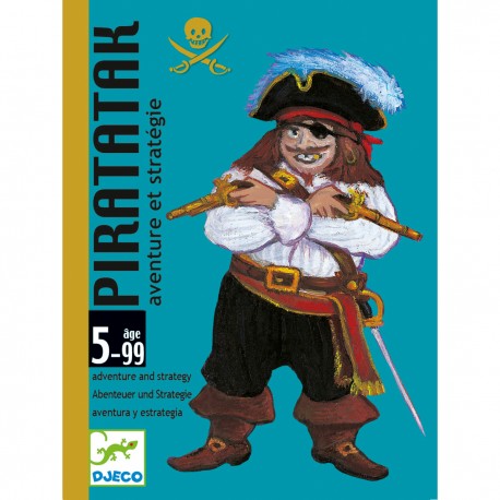 Kaartspel - Piratatak