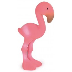 Bijtspeelgoed - Flamingo (piepertje)