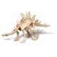Dino Stegosaurus opgraven