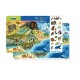 Set de table Animaux Crocodile Creek