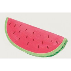 Houten Kwart Watermeloen