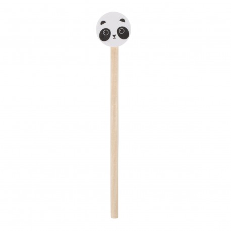 Crayon avec gomme Panda