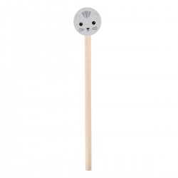 Crayon avec gomme Chat