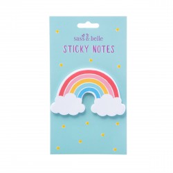 Sticky notes Regenboog