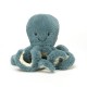 Storm de mini octopus Jellycat (14 cm)