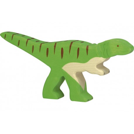 Houten Figuur Allosaurus