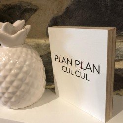Blok+ "Plan Plan Cul Cul"