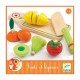 Fruits et Légumes à couper Djeco