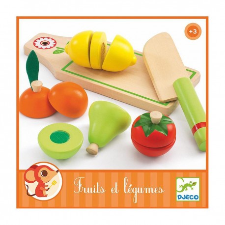 Fruits et Légumes à couper Djeco
