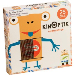 Kinoptic animonsters (25 pcs)