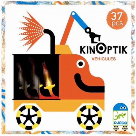 Kinoptic voertuigen (37 stuks)