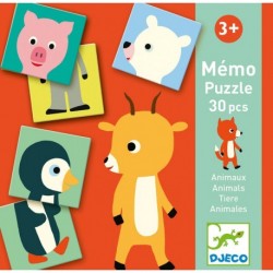Memory Animo puzzel (30 stuks)