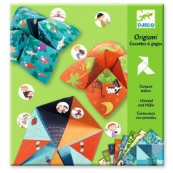 Origami Cocottes à gages Animaux Djeco