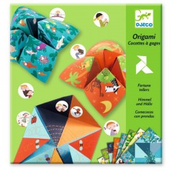 Origami voor pandverbeuren Dieren Djeco