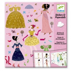 Stickers & Paperdolls - Robes 4 saisons