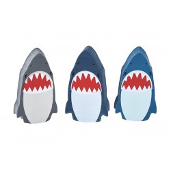 Set de 3 gommes requin