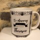 Mug "Le shopping coûte moins cher..."