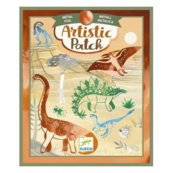 Artistic Patch folieplaatjes Dino's