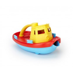 Bateau remorqueur Green Toys