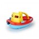 Bateau remorqueur Green Toys