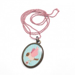 Ketting lovely sweet Vogel