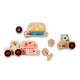 Tracteur set d'assemblage Lilliputiens